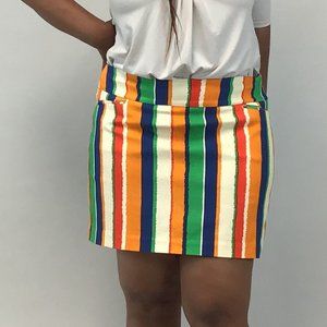 ATTYRE New York Colorful Skort